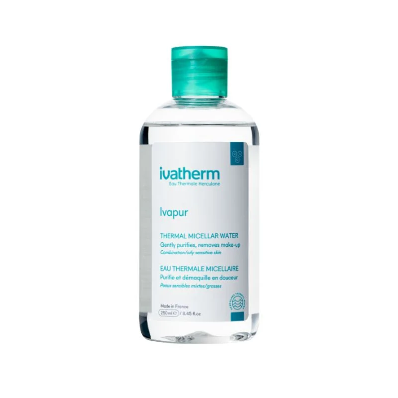 IVATHERM Ivapur Lotiune micelara, pentru piele sensibila mixta sau grasa, 250ml