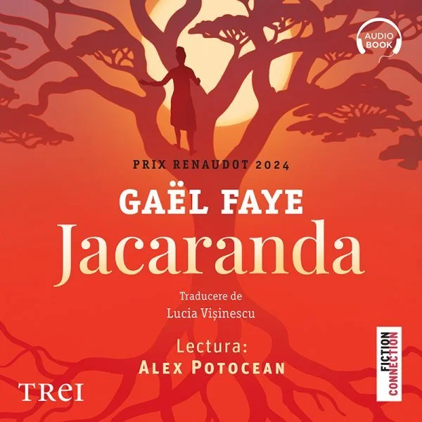 Jacaranda - Audiobook - Gaël Faye