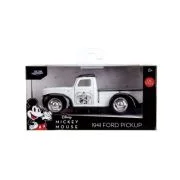 JADA DISNEY MICKEY MOUSE MASINUTA METALICA FORD PICKUP 1941 SCARA 1: 32