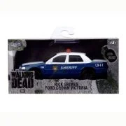 JADA THE WALKING DEAD RICK CRIMES MASINUTA METALICA FORD CROWN VICTORIA SCARA 1: 32