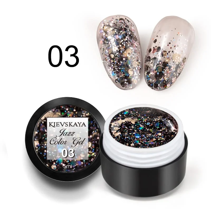 JAZZ Color gel KIEVSKAYA- 03 - JAZZ-03 - Everin.ro
