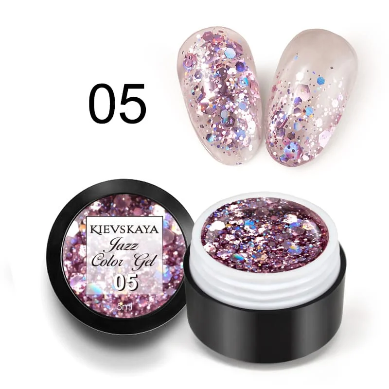 JAZZ Color gel KIEVSKAYA- 05 - JAZZ-05 - Everin.ro