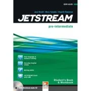 Jetstream pre-intermediate Student &amp; Workbook CD