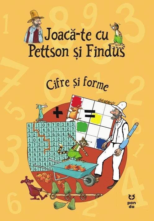 Joacă-te cu Pettson și Findus - Cifre și forme - Sven Nordqvist