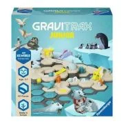 Joc de constructie pentru copii de la 3 ani, Set de baza, Lumea inghetata, Gravitrax Junior My Ice World