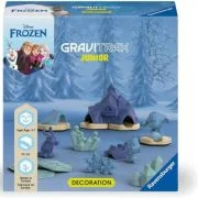 Joc de constructie, set de accesorii, Junior, editia Disney - Regatul de Gheata