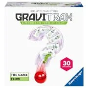 Joc de constructie, set de baza cu 38 piese si 30 de provocari incluse, Gravitrax The Game Flow