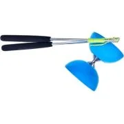 Joc de indemanare Diabolo Professional Set - Albastru-deschis