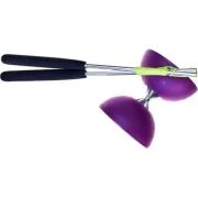 Joc de indemanare Diabolo Professional Set - Mov