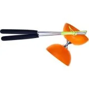Joc de indemanare Diabolo Professional Set - Portocaliu