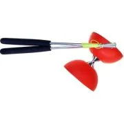 Joc de indemanare Diabolo Professional Set - Rosu