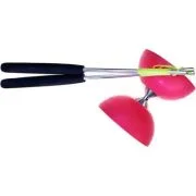 Joc de indemanare Diabolo Professional Set - Roz