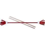 Joc de indemanare - Flowerstick 75 cm, 190g - Rosu