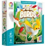 Joc de logica 5 Little Birds, cu 60 de provocari, editie internationala