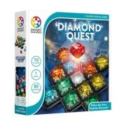 Joc de logica Diamond Quest, cu 80 de provocari, limba romana