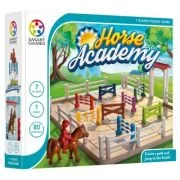 Joc de logica Horse Academy, cu 80 de provocari, editie internationala