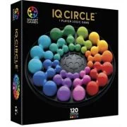 Joc de logica IQ Deluxe Circle, cu 120 de provocari, editie internationala