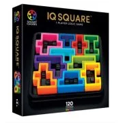 Joc de logica IQ Deluxe Square, cu 120 de provocari, editie internationala