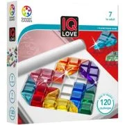 Joc de logica IQ Love, cu 120 de provocari, editie internationala
