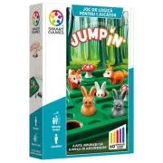 Joc de logica Jump'In, cu 60 de provocari, limba romana