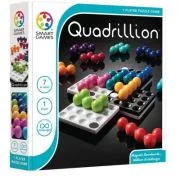 Joc de logica Quadrillion, cu 60 de provocari, editie internationala