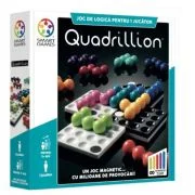 Joc de logica Quadrillion, cu 60 de provocari, limba romana