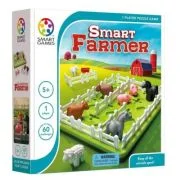 Joc de logica Smart Farmer, cu 60 de provocari, editie internationala