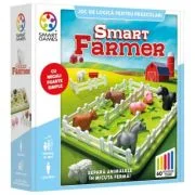Joc de logica Smart Farmer, cu 60 de provocari, limba romana
