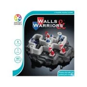 Joc de logica Walls &amp; Warriors, cu 80 de provocari, limba romana