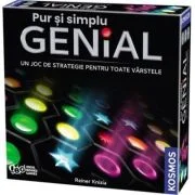 Joc de societate Genial, strategie si logica