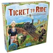 Joc de societate Ticket to Ride Map Collection Netherlands, extensie, limba engleza