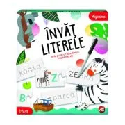 Joc educativ Invat literele, As games