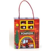 Joc educativ Micul meu oras. Pompierii