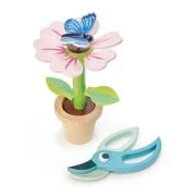Joc Floare in ghiveci Blossom Flowerpot, 15 piese