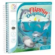 Joc logic Flippin' Dolphins, cu 48 de provocari, limba romana