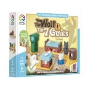 Joc logic Smart Games The Wolf &amp; The 7 Goats Deluxe, cu 48 de provocari, editie limba romana
