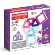Joc magnetic de constructie Inspire Set Inspiratii, 30 piese, Magformers