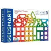 Joc magnetic Geo Smart, Educational Set, Setul educational, 100 piese