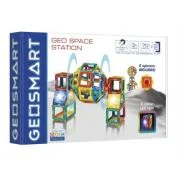 Joc magnetic Geo Smart, GeoSpace Station, Statia Geospatiala, 70 piese