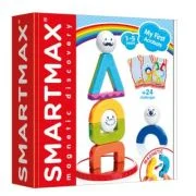 Joc magnetic Smart Max, My First Acrobats, Primii mei acrobati, 10 piese