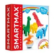 Joc magnetic Smart Max, My First Dinosaurs, Primii mei dinozauri, 14 piese
