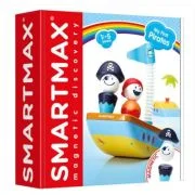 Joc magnetic Smart Max, My First Pirates, Primii mei Pirati, 10 piese