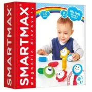 Joc magnetic Smart Max, My First Sound &amp; Senses, Primele mele sunete si simturi, 8 piese