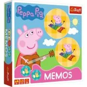 Joc Memo Peppa Pig, Trefl