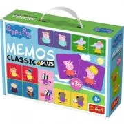 Joc Memos classic plus Peppa Pig, Trefl