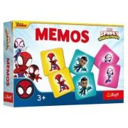 JOC MEMOS MARVEL MINI BOX SPIDERMAN SI PRIETENII