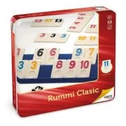 Joc Rummy Cayro, Remi clasic in cutie metalica