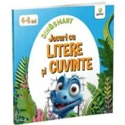 Jocuri cu litere si cuvinte. DinoSMART