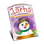 Jocuri de Iarna. Cu autocolante. 3+