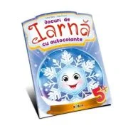 Jocuri de Iarna. Cu autocolante. 5+